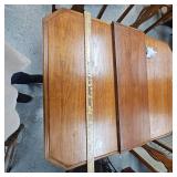 Kitchen Table  with 4 padded chairs and 12" Leaf Kitchen Table  with 4 padded chairs and 12" Leaf