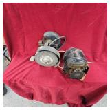 General Brand Bench Grinder and 110v motor General Brand Bench Grinder and 110v motor