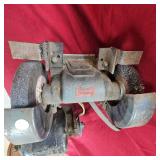 General Brand Bench Grinder and 110v motor General Brand Bench Grinder and 110v motor