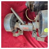General Brand Bench Grinder and 110v motor General Brand Bench Grinder and 110v motor