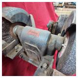 General Brand Bench Grinder and 110v motor General Brand Bench Grinder and 110v motor