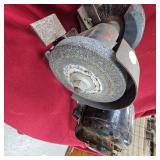 General Brand Bench Grinder and 110v motor General Brand Bench Grinder and 110v motor