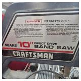 Craftsman 10" Band Saw-Nice Craftsman 10" Band Saw-Nice