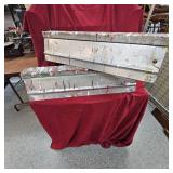 Pair of Metal Folding Saw Horses Pair of Metal Folding Saw Horses