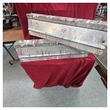 Pair of Metal Folding Saw Horses Pair of Metal Folding Saw Horses