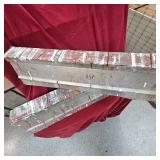 Pair of Metal Folding Saw Horses Pair of Metal Folding Saw Horses