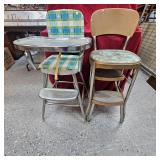 Vintage Kitchen Chair/Step Stool and High Chair Vintage Kitchen Chair/Step Stool and High Chair