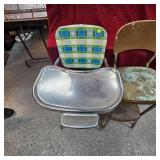 Vintage Kitchen Chair/Step Stool and High Chair Vintage Kitchen Chair/Step Stool and High Chair
