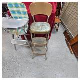 Vintage Kitchen Chair/Step Stool and High Chair Vintage Kitchen Chair/Step Stool and High Chair