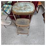 Vintage Kitchen Chair/Step Stool and High Chair Vintage Kitchen Chair/Step Stool and High Chair