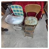 Vintage Kitchen Chair/Step Stool and High Chair Vintage Kitchen Chair/Step Stool and High Chair