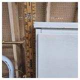 Pair of Small White Dressers(3 drawers and 4 drawers) Pair of Small White Dressers(3 drawers and 4 drawers)