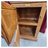 White Clad Ice Chest Style Cabinet White Clad Ice Chest Style Cabinet