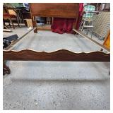 Full Size Wood Headboard, Footboard and Rails Full Size Wood Headboard, Footboard and Rails