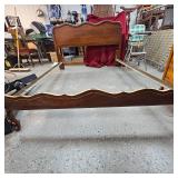 Full Size Wood Headboard, Footboard and Rails Full Size Wood Headboard, Footboard and Rails