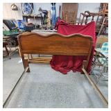 Full Size Wood Headboard, Footboard and Rails Full Size Wood Headboard, Footboard and Rails