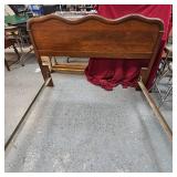 Full Size Wood Headboard, Footboard and Rails Full Size Wood Headboard, Footboard and Rails