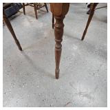 Small Kitchen Table with 4 Windsor style Chairs Small Kitchen Table with 4 Windsor style Chairs