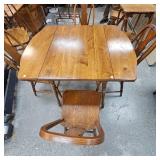 Small Kitchen Table with 4 Windsor style Chairs Small Kitchen Table with 4 Windsor style Chairs
