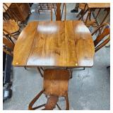 Small Kitchen Table with 4 Windsor style Chairs Small Kitchen Table with 4 Windsor style Chairs