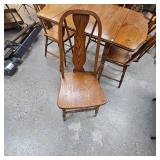 Small Kitchen Table with 4 Windsor style Chairs Small Kitchen Table with 4 Windsor style Chairs