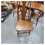 Small Kitchen Table with 4 Windsor style Chairs Small Kitchen Table with 4 Windsor style Chairs