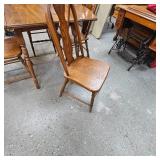 Small Kitchen Table with 4 Windsor style Chairs Small Kitchen Table with 4 Windsor style Chairs