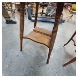 Pair of End Tables Pair of End Tables