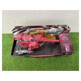 Power Rangers T-Rex Battle Zord with Red Ranger
