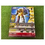 Power Rangers Ninja Steel DX Ninja Steel Megazord with Bonus Figure