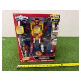 Power Rangers Ninja Steel DX Ninja Steel Megazord with Bonus Figure