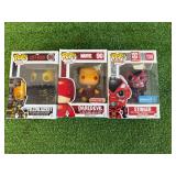 Funko POP - Yellow Jacket, Daredevil & Stinger