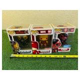 Funko POP - Yellow Jacket, Daredevil & Stinger