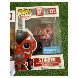 Funko POP - Yellow Jacket, Daredevil & Stinger