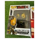 Funko POP - Yellow Jacket, Daredevil & Stinger