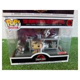 Funko POP Jurassic Park - Tim Murphy with Velociraptors & Muldoon Raptor Hunt