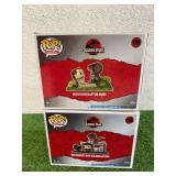 Funko POP Jurassic Park - Tim Murphy with Velociraptors & Muldoon Raptor Hunt
