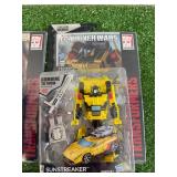 Transformers Combiner Wars Mirage, Sunstreaker, Prowl & Ironhide