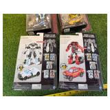 Transformers Combiner Wars Mirage, Sunstreaker, Prowl & Ironhide