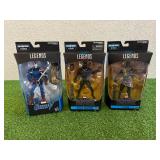 Marvel Legends Citizen V, Black Panther & T