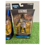 Marvel Legends Citizen V, Black Panther & T