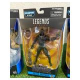 Marvel Legends Citizen V, Black Panther & T