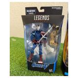 Marvel Legends Citizen V, Black Panther & T