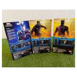 Marvel Legends Citizen V, Black Panther & T