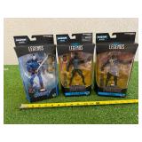 Marvel Legends Citizen V, Black Panther & T