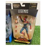 Marvel Legends Captain America & Captain Marvel