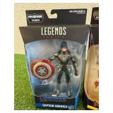 Marvel Legends Captain America & Captain Marvel