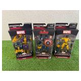 Marvel Legends Batroc, Captain America & Fierce Fighters