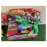 Power Rangers Deluxe Dino Charge Morpher & Limited Edition Deluxe Dino Charge Morpher