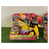 Power Rangers Deluxe Dino Charge Morpher & Limited Edition Deluxe Dino Charge Morpher